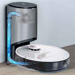 Robot Vacuum with Automatic Dirt Disposal
