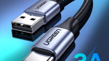 2.49US $ |Ugreen USB Type C Cable for Samsung S10 S9 3A Fast USB