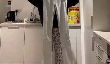 Very long pants on Aliexpress Expectation and Reality