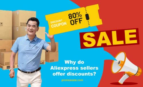 Why do Aliexpress sellers offer discounts?