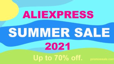 Summer Sale Aliexpress 2021