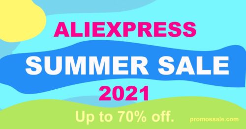 Summer Sale Aliexpress 2021