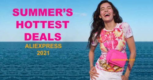 Summer's hottest deals AliExpress