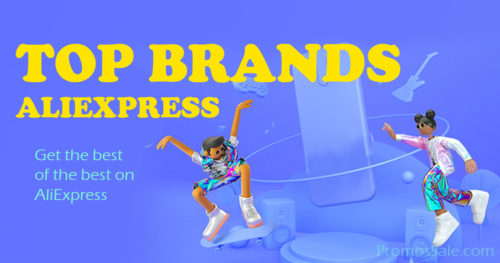 Top brands on aliexpress