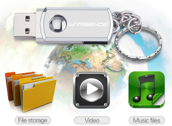 USB flash drive gift for schoolmaster | Great present idea for Teacher