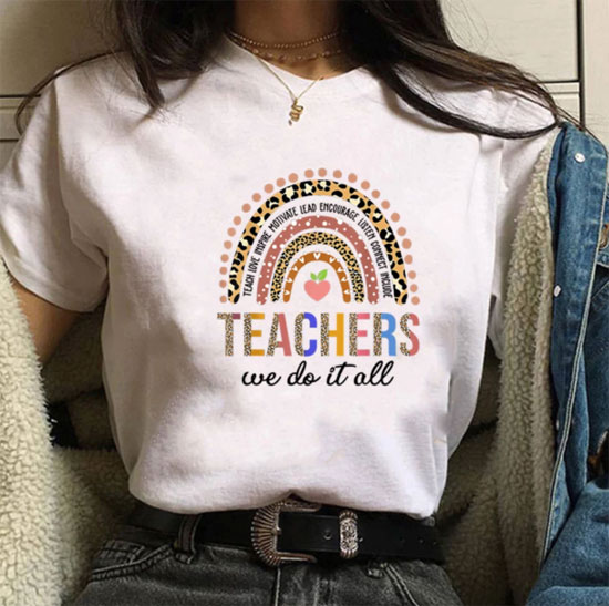 T-shirt Teacher Gift