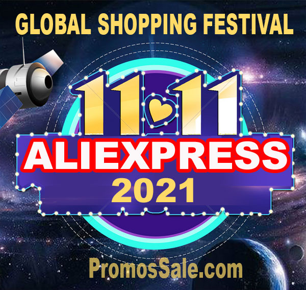 Aliexpress 11.11 Sale 2021