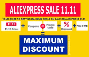 How To Get The Ultimate Discount On The AliExpress 11.11 Sale?