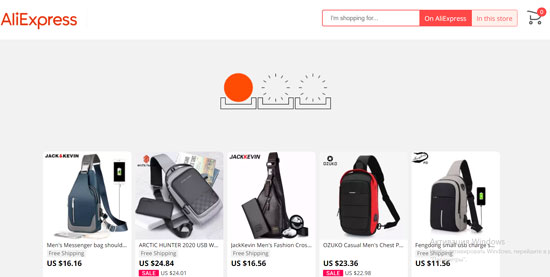 not found page aliexpress