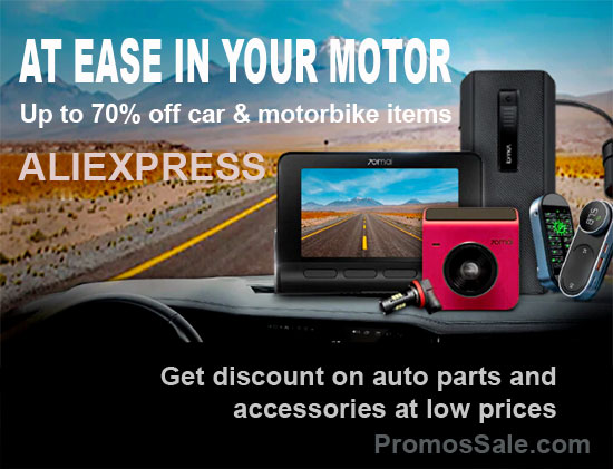SALE Up to 70% off car & motorbike items