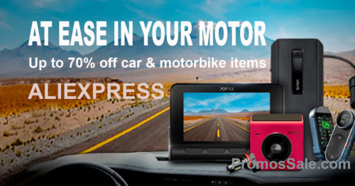 SALE Up to 70% off car & motorbike items AliExpress