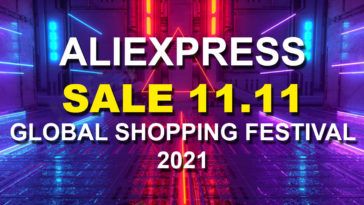When is the Aliexpress Sale 11.11 2021