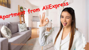 Apartment from Aliexpress