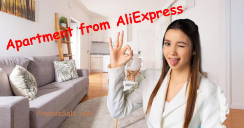 Apartment from Aliexpress