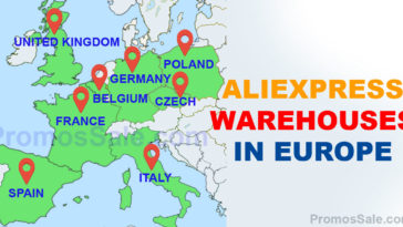 Where are the AliExpress warehouses in Europe