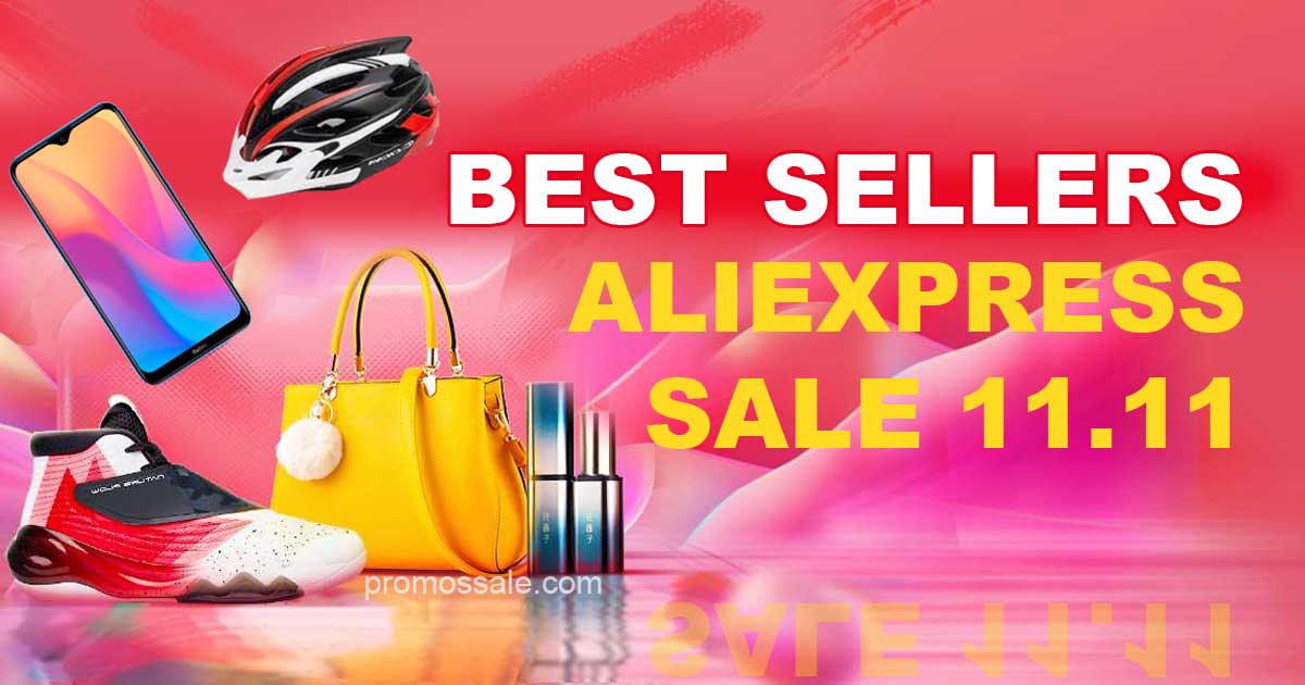 Best Sellers on AliExpress 11.11 Sale  1,800 products in 100 categories -  PromosSale