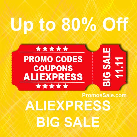 AliExpress promo code 11.11
