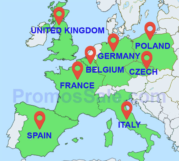 AliExpress warehouses in Europe