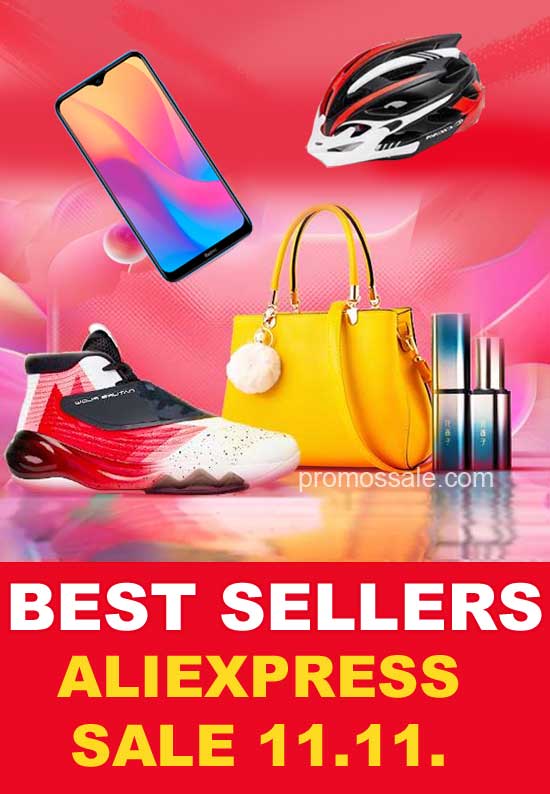 Best Sellers on AliExpress 11.11 Sale