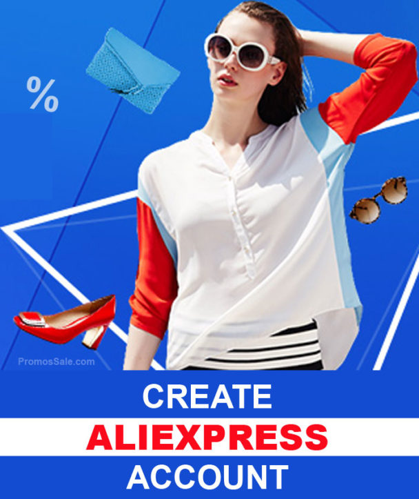 How To Create an Account on AliExpress - PromosSale