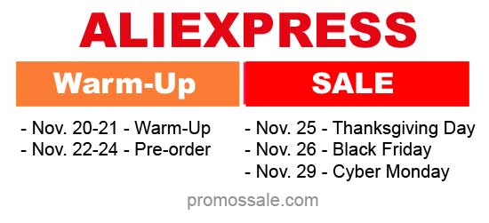 Black Friday AliExpress BlackFriday