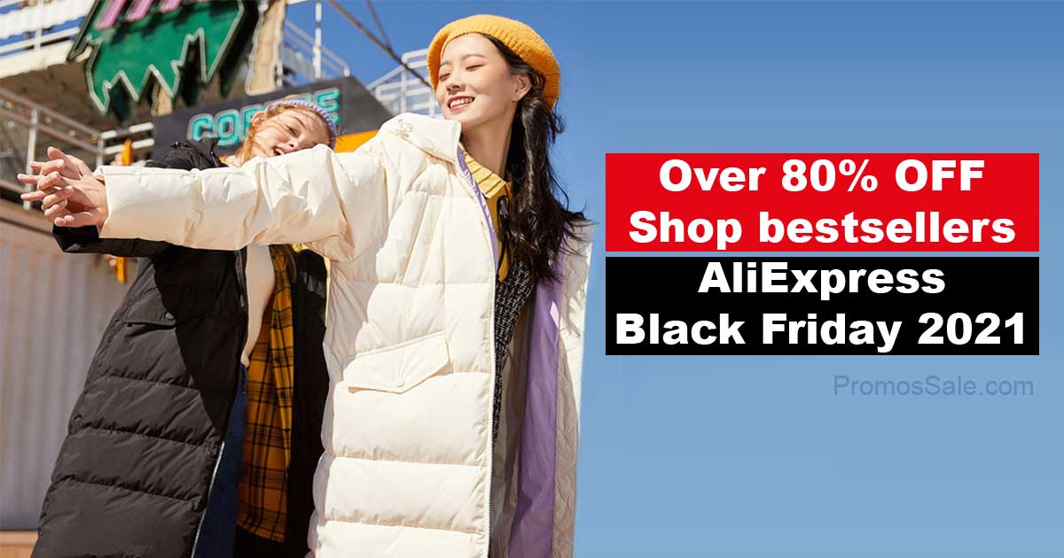 Over 80% OFF | Shop bestsellers | AliExpress Black Friday 2021 