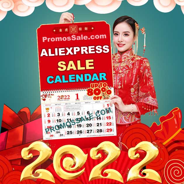 AliExpress Sale Dates 2022
