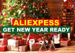 New Year Sale on AliExpress