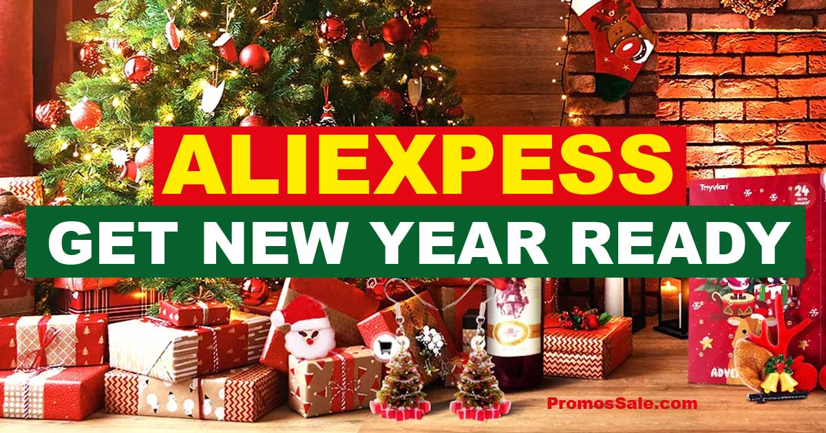 Get New Year Ready | AliExpress Sale - Promos Sale