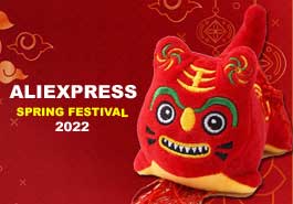 AliExpress Chinese New Year Sale