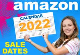 Amazon Sale Dates 2022
