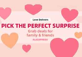 Love Delivers - AliExpress Sale