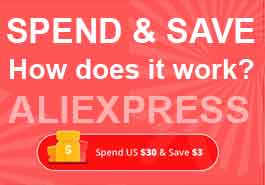 Spend & Save - AliExpress user guide