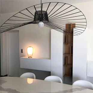 Modern chandelier for living room