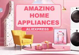 Amazing home appliances - February sale on AliExpress