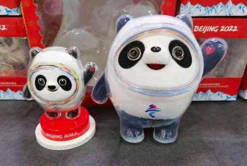 Olympic Panda mascot