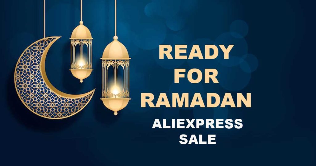 Ramadan AliExpress Sale 2022