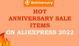 Hot Anniversary Sale Products on AliExpress
