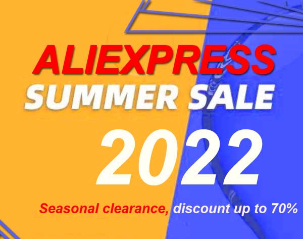 AliExpress Summer Sale 2022