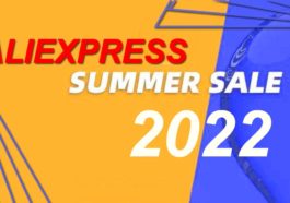 AliExpress Summer Sale 2022