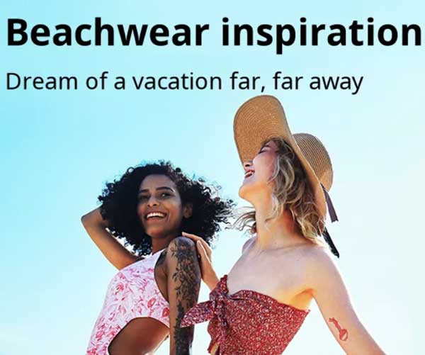 Goods for beach vacations Summer Sale