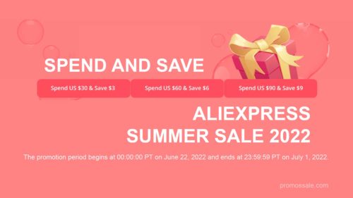 Spend Save Guide AliExpress