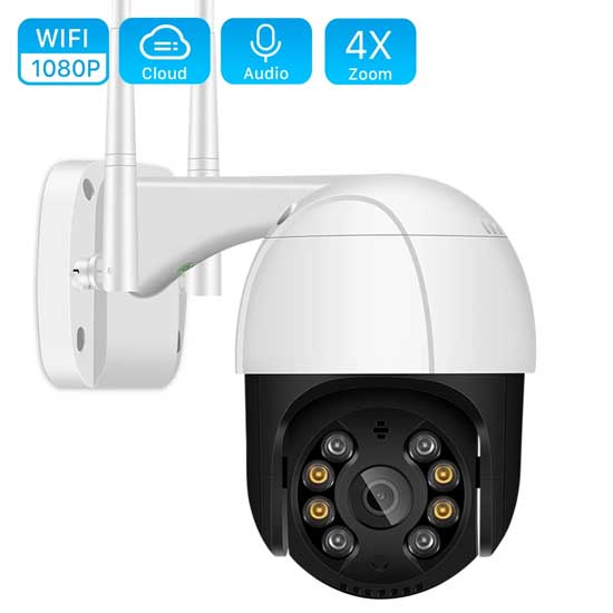 1080P PTZ Wifi IP Camera Outdoor 4X Digital Zoom AliExpress