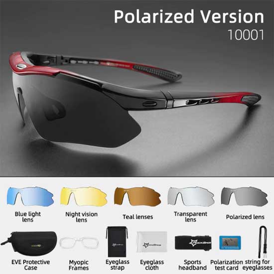 Cycling Sunglasses with 100% UV protection