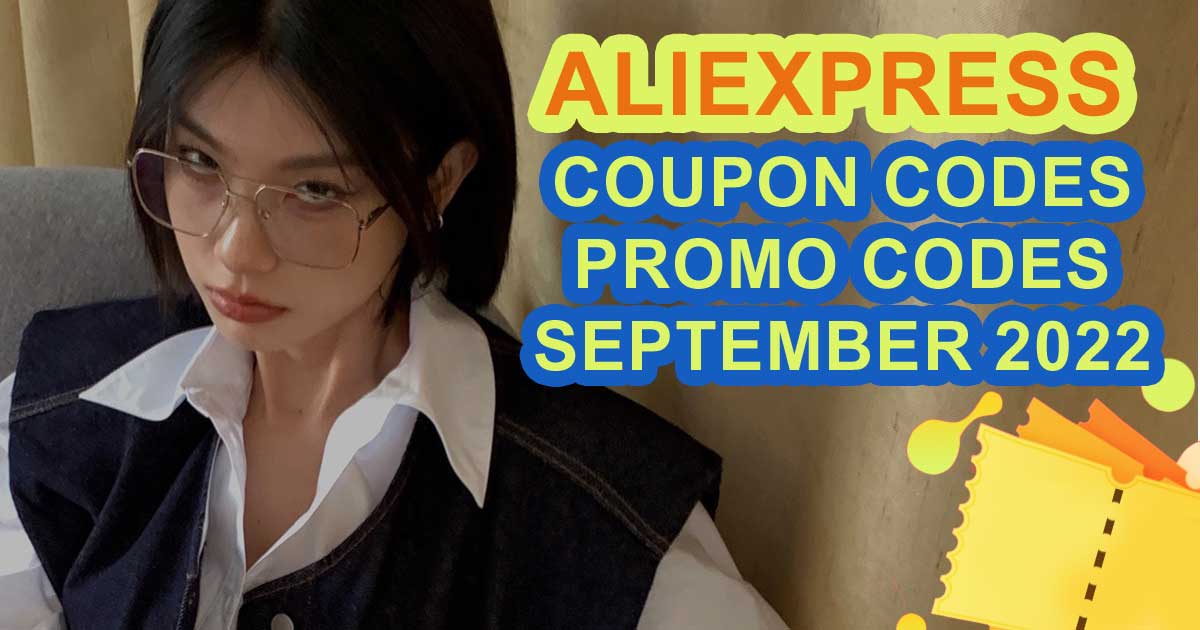 AliExpress Promo Codes & Coupons September 2022