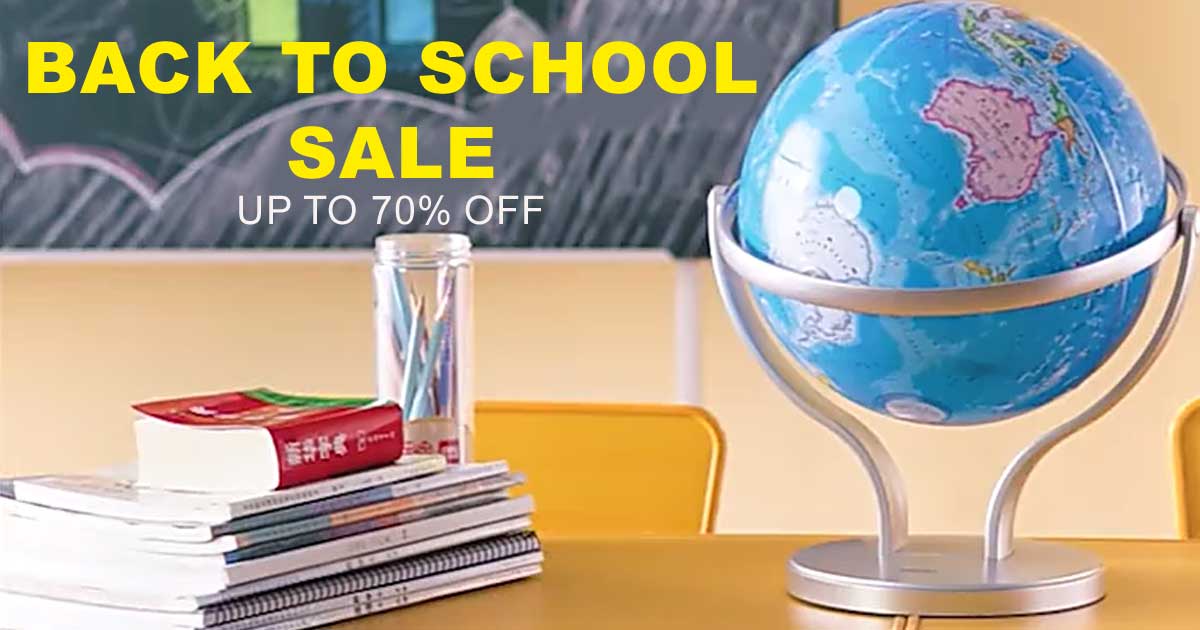 Back to School Sale