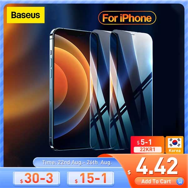 Baseus Glass iPhone