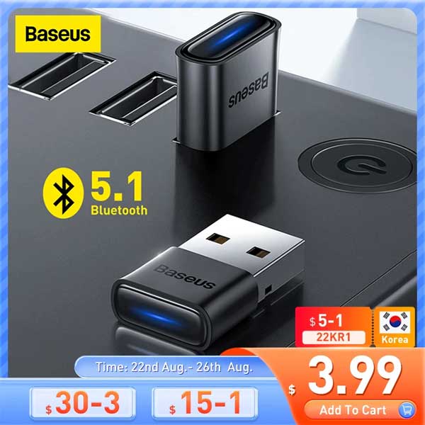 Baseus USB Bluetooth Adapter
