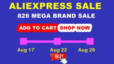 Mega Brand AliExpress Sale