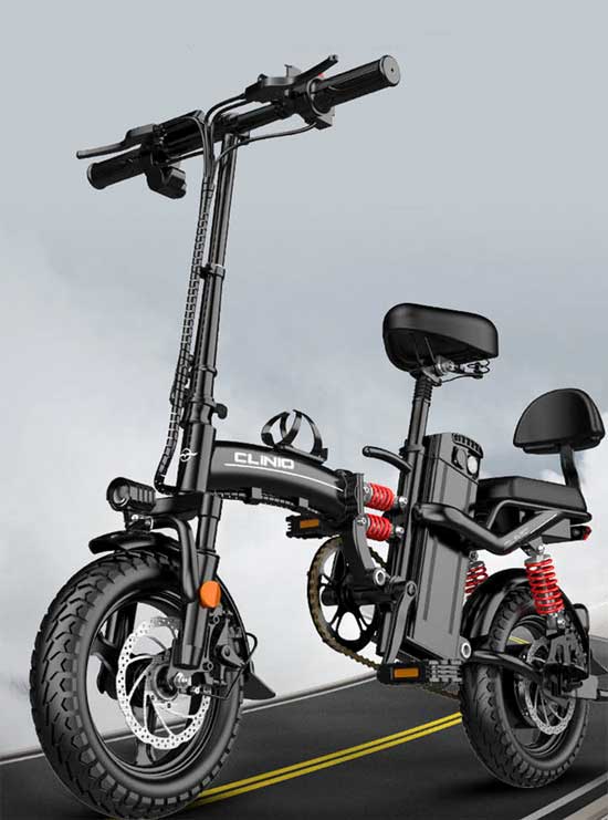 Mini electric bike 14 inch
